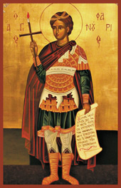 Saint Fanourios