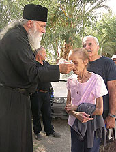 Our Geronda Fr. Nektarios Moulatsiotis