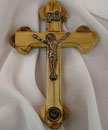 Wooden cross from the Holy Land