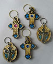 Key rings from Jerusalem