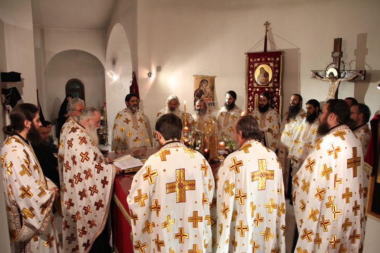Feast day of Saint Nektarios 2012