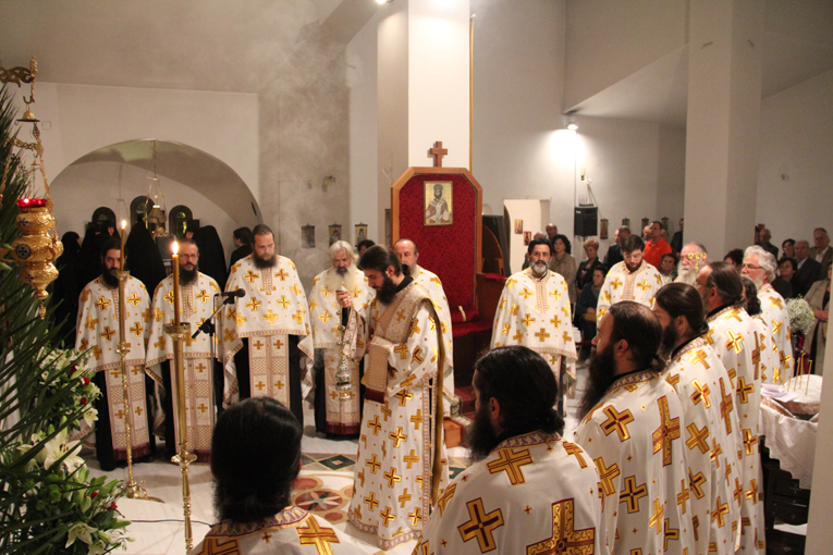 Feast day of Saint Nektarios 2012