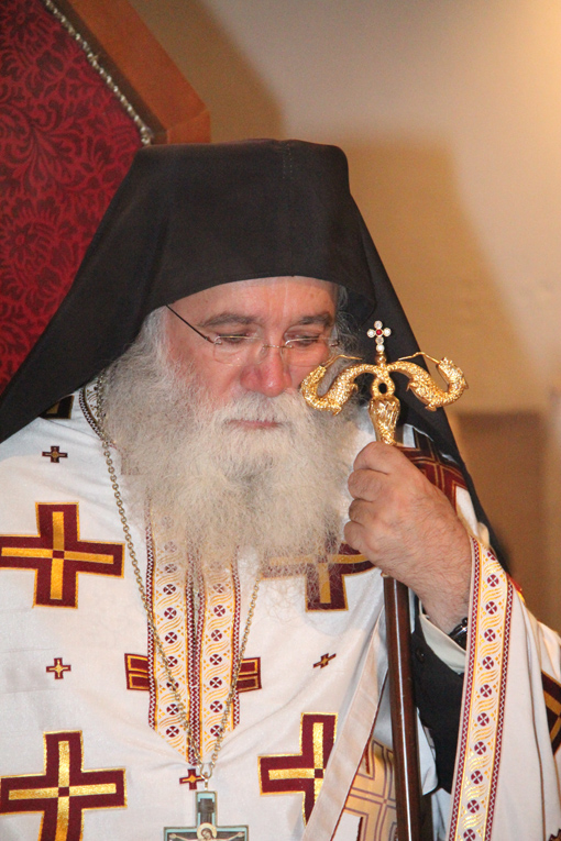 Feast day of Saint Nektarios 2012