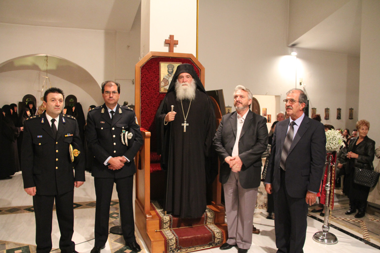 Feast day of Saint Nektarios 2012