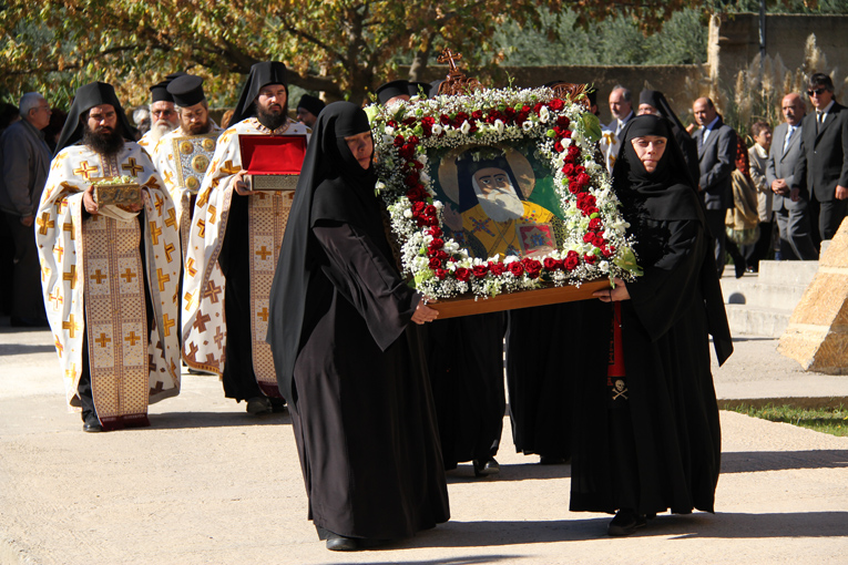 Feast day of Saint Nektarios 2012