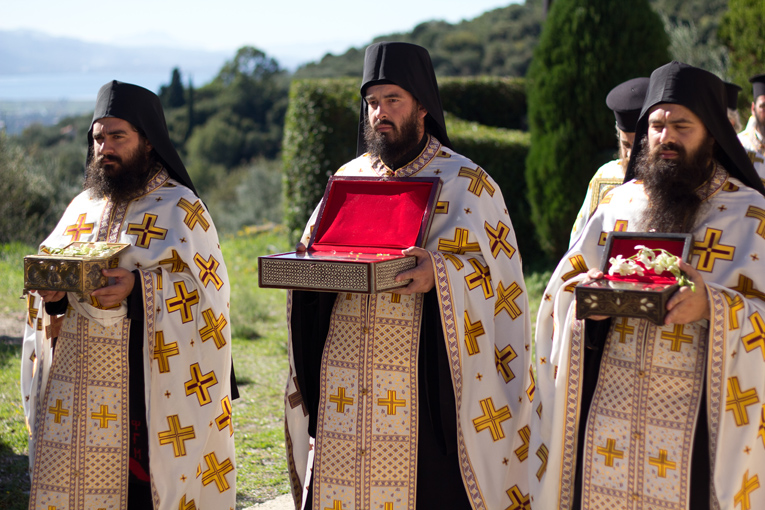 Feast day of Saint Nektarios 2012