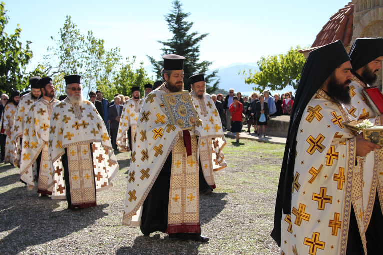 Feast day of Saint Nektarios 2012