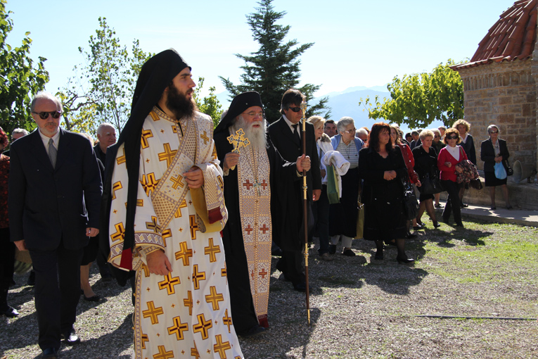 Feast day of Saint Nektarios 2012