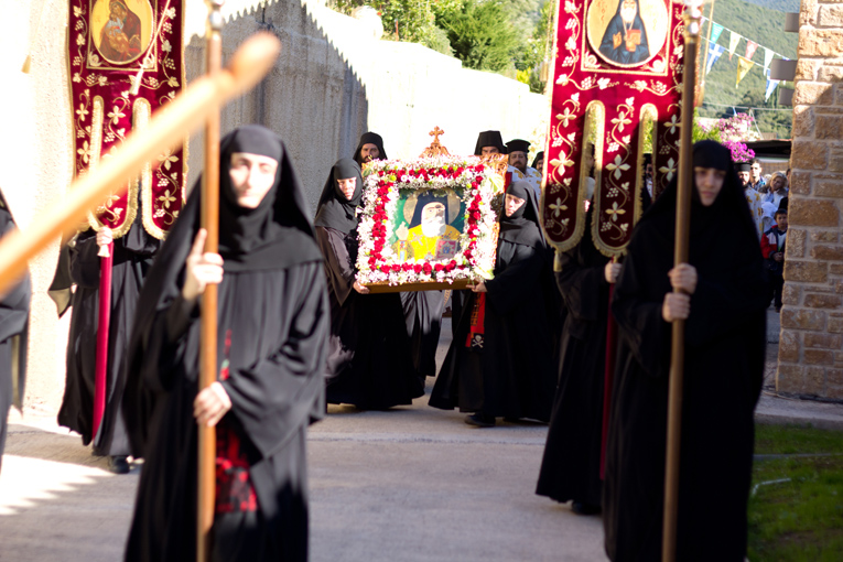 Feast day of Saint Nektarios 2012