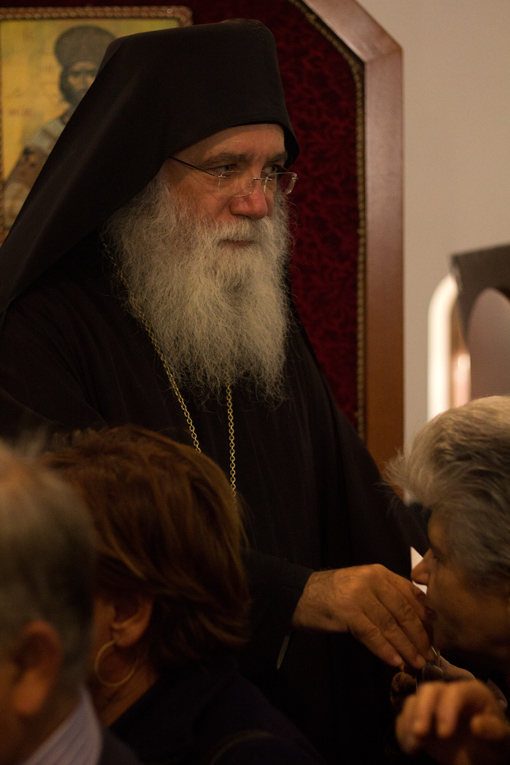 Feast day of Saint Nektarios 2012
