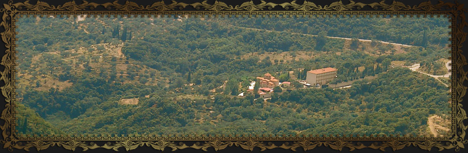 Holy Monastery of Saint Nektarios - Trikorfo Fokidos Greece