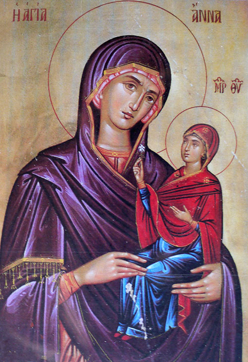 Αγία Άννα | Η μητέρα της Παναγίας
